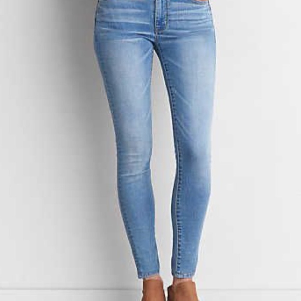 American Eagle Super Super Stretch Skinny Jeggings